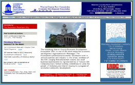 Michael Logue Web Design, Warren County Port Commission